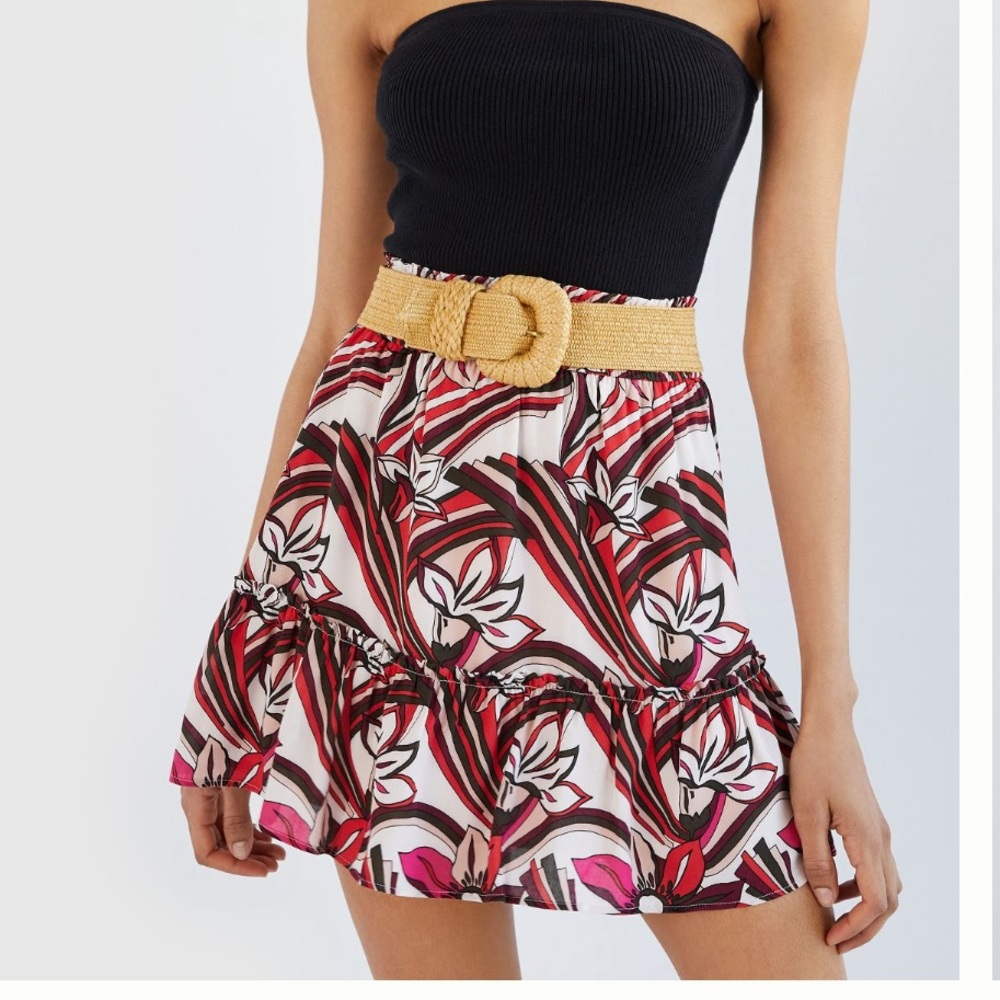 Anthropologie skirt